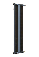 Стальной трубчатый радиатор Arbonia 2180/10, № 12, RAL 7016 3/4", боковой, серый, без крепления 