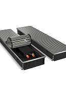 Конвектор внутрипольный Royal Thermo ATRIUM RT-A-110/300/1200-DG-U-NA, с естественной конвекцией, без вентилятора 