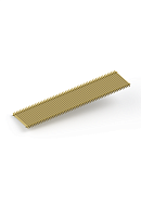 Решетка рулонная Itermic SGA-20-3400, золото (gold) 