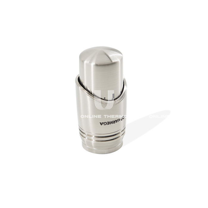 Термостатическая головка (термостат) Varmega VM11205, серия VM112, M30х1.5, матовый никель 