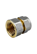 Муфта с внутренней резьбой Aquasfera 7002-07, 1"×32 мм, компрессионная 