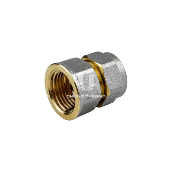 Муфта с внутренней резьбой Aquasfera 7002-07, 1"×32 мм, компрессионная 