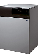 Напольный чугунный газовый котел Baxi SLIM 2.300i 5E WSB43430301-, двухконтурный, открытая камера, 29.7 кВт, со встроенным бойлером 50 л 