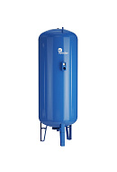 Гидроаккумулятор (расширительный бак) для водоснабжения Wester WAV1000, 1000 л, cиний, вертикальный, напольный на ножках 