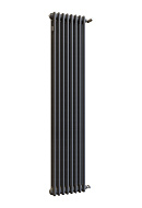 Стальной трубчатый радиатор Arbonia 3180/08, № 12, Anthrazit Metallic 3/4", боковой, серый (стальной), без крепления 