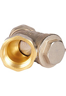 Косой фильтр механической (грубой) очистки Rommer RFW-0001-000040 1 1/2" ВР-ВР 
