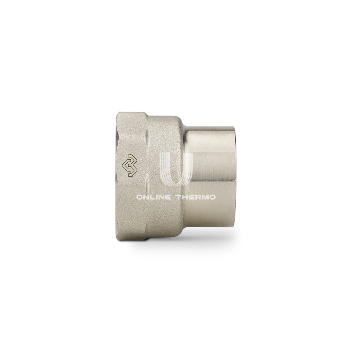 Муфта переходная с внутренней резьбой Varmega ВР-ВР 2"x1", VMTF24-N000906, никелированная 