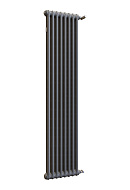 Стальной трубчатый радиатор Arbonia 2180/04, № 12, Anthrazit Metallic 3/4", боковой, серый (стальной), без крепления 