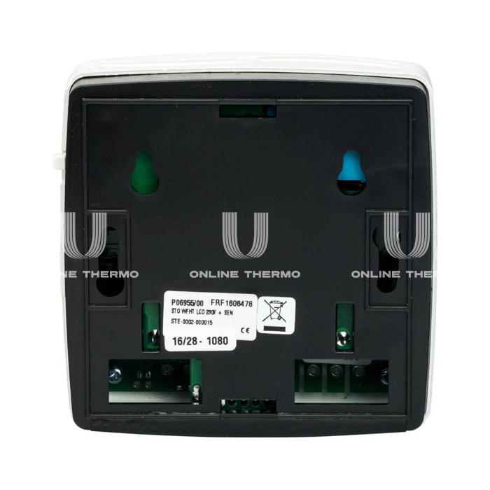 Комнатный термостат (терморегулятор) Stout WFHT-LCD STE-0002-000015, электронный, с выносным датчиком 