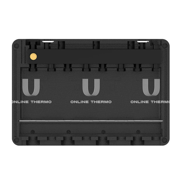 Термоизоляционный блок Varmega V-Box VMPG20-200004 с коллектором и гидравлическим разделителем, DN20, 4 контура 