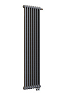 Стальной трубчатый радиатор Arbonia 2180/06, № 69, Anthrazit Metallic 1/2", нижний, серый (стальной), без крепления 