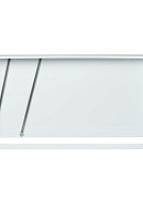 Коллекторный распределительный шкаф наружный Stout SCC-0001-001718 ШРН-6, на 17-18 коллекторных выходов, 651х120х1154 мм 