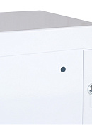 Коллекторный распределительный шкаф наружный Stout SCC-0003-000810 ШРНУ-180-3, на 8-10 коллекторных выходов, 651х180х700 мм, с увеличенной глубиной 