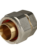 Муфта с внутренней резьбой Stout SFS-0002-000132 1"х32, никелированная, компрессионная 