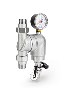 Фильтр промывной Varmega VMSF03-C25052 PN25 3/4", с разъемными соединениями, поворотный 