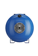 Гидроаккумулятор (расширительный бак) для водоснабжения Wester WAO80, 80 л, cиний, горизонтальный, напольный на ножках 
