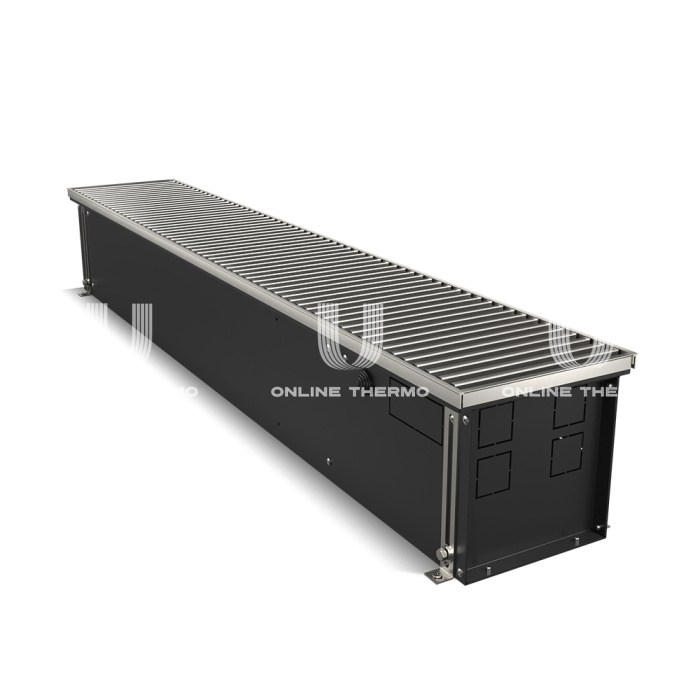 Конвектор внутрипольный Royal Thermo ATRIUM RT-A-190/200/2000-DG-U-NA, с естественной конвекцией, без вентилятора 