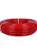 Труба Stout PE-Xa/EVOH SPX-0002-001620, 16x2.0, бухта 200 м, красная, многослойная 