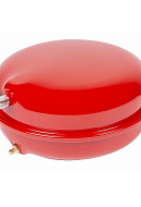 *Расширительный бак для отопления Джилекс В 12 F, 12 литров, красный, вертикальный, плоский 