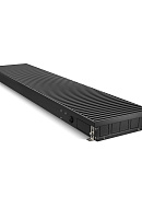 Конвектор внутрипольный Royal Thermo ATRIUM RT-A-75/250/1800-DG-U-BL, с естественной конвекцией, без вентилятора 