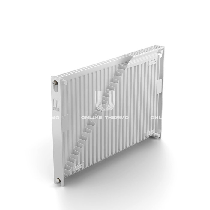 Стальной панельный радиатор Prado Classic 11/600/1200, боковое подключение 
