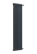 Стальной трубчатый радиатор Arbonia 3180/08, № 12, RAL 7016 3/4", боковой, серый, без крепления 