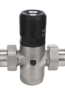 Редуктор давления (клапан понижения давления) Goetze G06Fi-2H GTZARM034, для горячей воды, нержавеющая сталь 