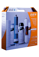 Набор фильтрующих элементов (картриджей) Atoll ATECRT104 №104 STD, для A-575 box, Sailboat, CMB-R3 