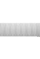 Биметаллический дизайн радиатор Royal Thermo PianoForte VD 300 Bianco Traffico (белый) VDR80 - 16 секций, нижнее правое подключение, 80мм 