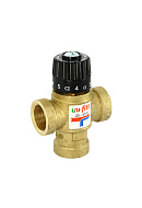 Термостатический смесительный клапан Uni-Fitt 350G0130 DN20 ВР 3/4", Kvs 1.6, PN5, 20-43°С 