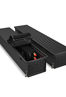 Конвектор внутрипольный Royal Thermo ATRIUM RT-A-190/250/2000-DG-U-BL, с естественной конвекцией, без вентилятора 
