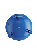 Гидроаккумулятор (расширительный бак) для водоснабжения Wester WAV500 top, 500 л, cиний, вертикальный, напольный на ножках 