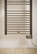 Полотенцесушитель электрический Irsap Ares Electric-Heater H 1118-580 мм, EIM058H50IR01NNN, хром 