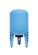 Гидроаккумулятор (расширительный бак) для водоснабжения Джилекс ВП 50 к, 50 литров синий, вертикальный на ножках 