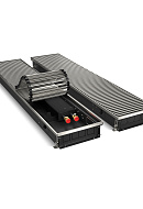 Конвектор внутрипольный Royal Thermo ATRIUM RT-A-90/250/800-DG-U-NA, с естественной конвекцией, без вентилятора 