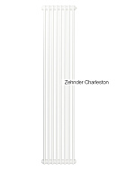 Стальной трубчатый радиатор Zehnder Charleston 3150/04 RAL 9016 1/2", боковой, белый, с креплением 