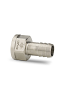 Штуцер с внутренней резьбой Varmega ВР 1/2"x10 мм, VMTF46-N000410, никелированный 
