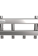 Модульный распределительный коллектор Gidruss (Гидрусс) MKSS-40-3D, до 40 кВт, нержавеющая сталь 