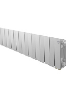 Биметаллический дизайн-радиатор Royal Thermo PianoForte 200 VR80, белый - 20 секций, нижнее подключение 