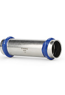 Муфта двухраструбная Varmega Inox Press надвижная VM703005454, 54×54 мм 