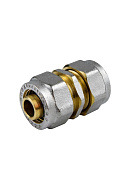 Муфта равностронняя Aquasfera 7003-02, 20 мм, компрессионная 