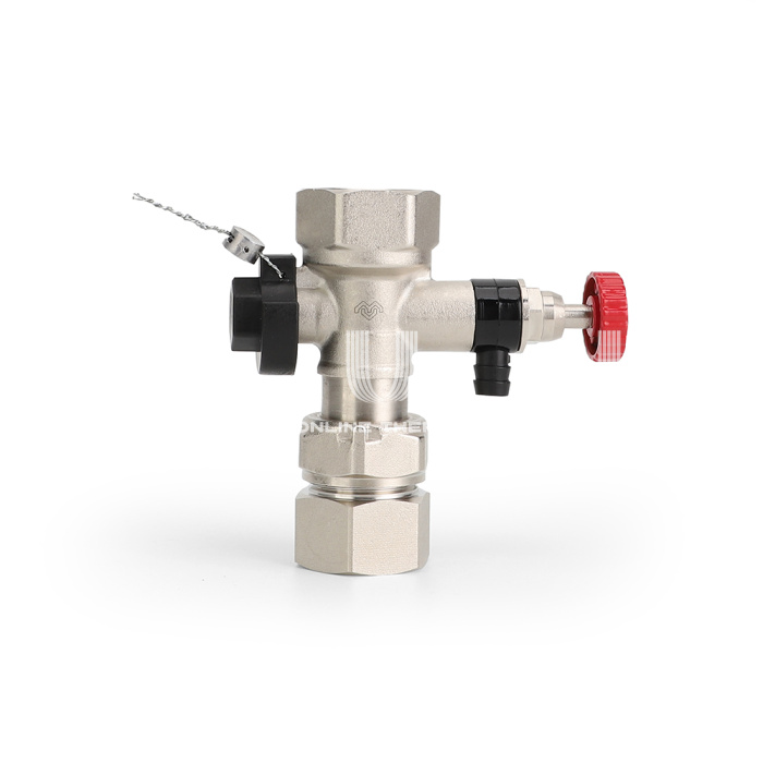 Клапан отсечной Varmega VMSO03-N00006, 3/4", пломбируемый, для расширительных баков 