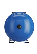 Гидроаккумулятор (расширительный бак) для водоснабжения Wester WAO50, 50 л, cиний, горизонтальный, напольный на ножках 