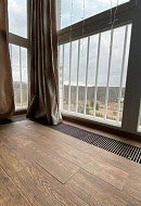 Конвектор внутрипольный Vitron ВК.75.260.900.2ТГ (202 Вт), с естественной конвекцией (без вентилятора) 