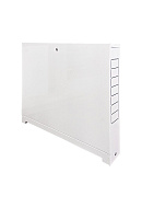 Коллекторный распределительный шкаф наружный Uni-Fitt ШРН-1, 480W1000, на 1-3 коллекторных выходов, 651-691х120х450 мм 