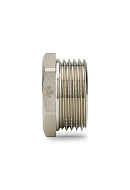 Футорка с наружной резьбой Varmega НР 1/2"x3/8", VMTF33-N000403, никелированная 