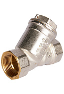 Косой фильтр механической (грубой) очистки Rommer RFW-0001-000025 1" ВР-ВР 