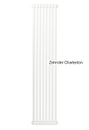 Стальной трубчатый радиатор Zehnder Charleston 3150/12 RAL 9016 1/2", боковой, белый, с креплением 