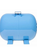 Гидроаккумулятор (расширительный бак) для водоснабжения Джилекс ГП 14, 14 литров,  синий, горизонтальный на ножках 