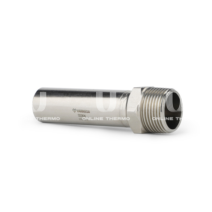 Муфта-вставка Varmega Inox Press с наружной резьбой VM708002206, 22a×1" 